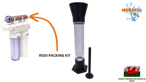 Small resin packing - packing, filling