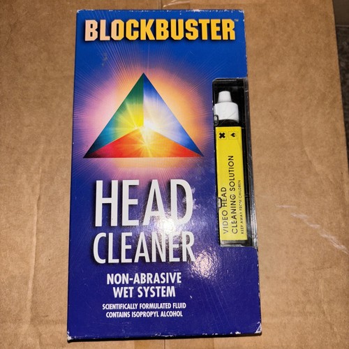 Rare blockbuster vhs video - rare,