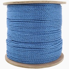 6mm Blue Rope 500M Drum