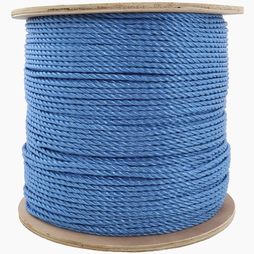 6mm blue rope - rope, drum