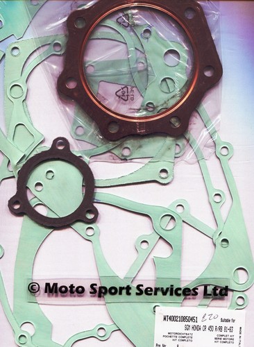Full engine gasket - engine, honda