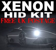 H4 8000k Xenon HID conversion