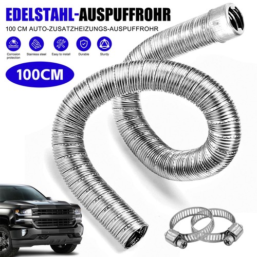 Dual layer heater exhaust pipe - exhaust,