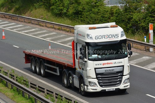 Truck photo 12x8 daf - truck,