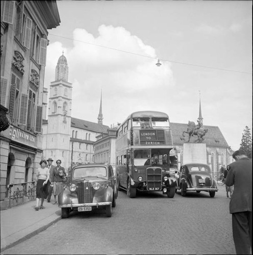 London double decker bus - , in