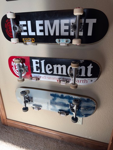 Skate board wall - wall, also