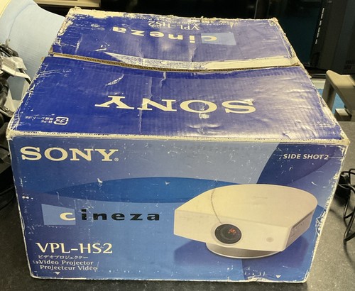 Sony vpl hs2 lcd projector - sony, vpl-hs2