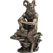 Pan God of the Wild Bronze
