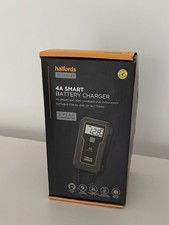 Halfords 4A Smart Battery