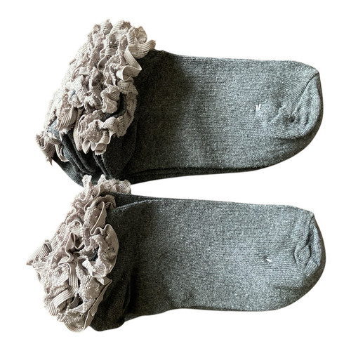 Pairs girls socks - socks, grey