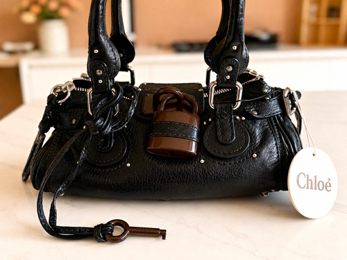 Rare vintage chloé mini - vintage,