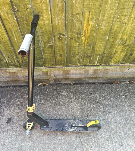 Black gold push - &, for