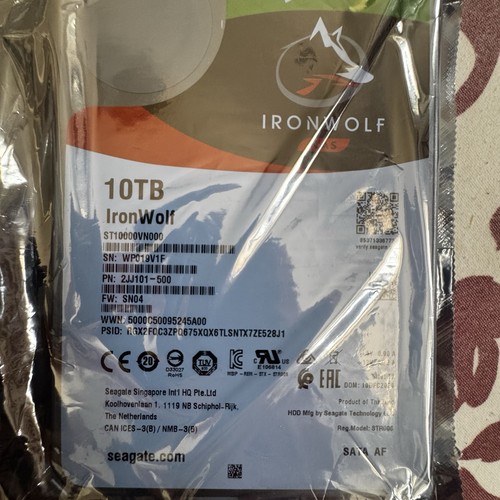 Seagate ironwolf nas 10tb - seagate,