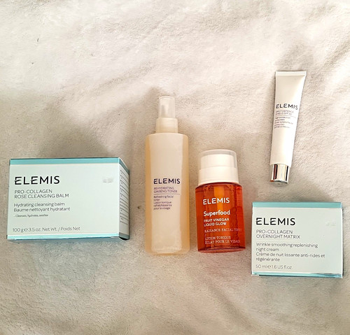 Elemis skincare routine bundle - elemis,
