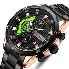Military Men's Analog Quartz