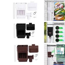 Rainwater Harvesting System for Landscaped Yard Downspouts