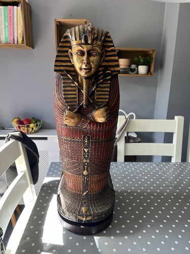 King tut sarcophagus - king,