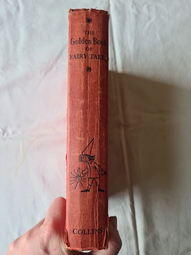 The golden book - book, tales
