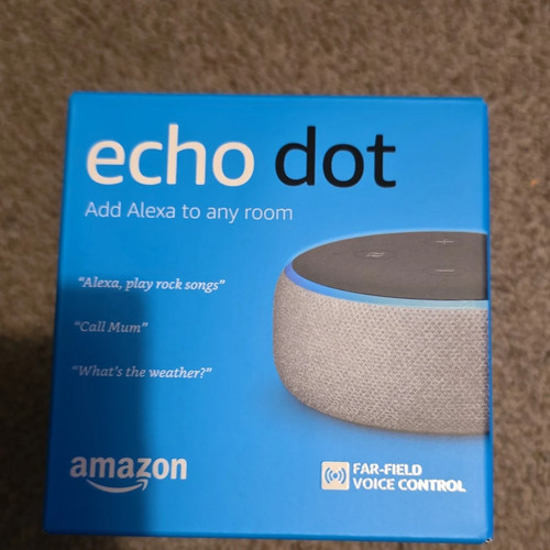 Amazon echo dot - dot, smart