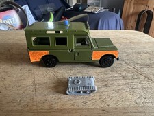 Dinky 604 Land Rover Bomb