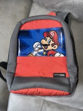 Super Mario Mini Sling Bag Mario - Nintendo DS 3DS DS XL - Carry Case 