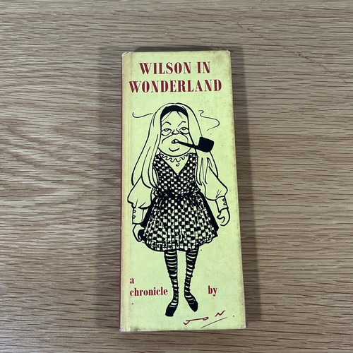Harold wilson wonderland - in,