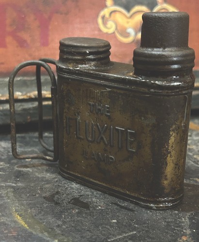 Fluxite 1960s kerosine blow - fluxite,