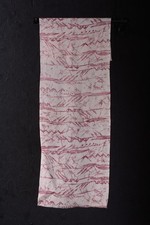 Japanese Fabric Silk Textile Vintage Kimono Antique Patch Dyed 45.3"/KIL75/55