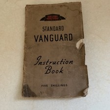 STANDARD VANGUARD  SALOON 1951