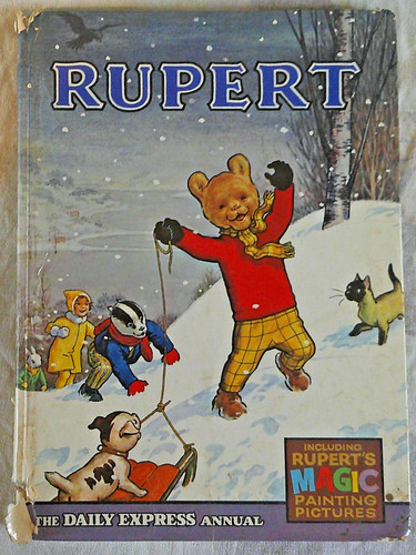 1967 rupert the bear - rupert,
