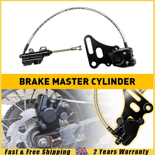 Rear brake system - system, kit