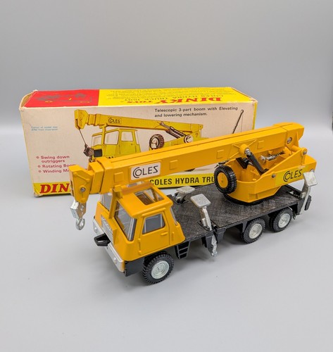 Dinky 980 coles hydra truck - hydra,