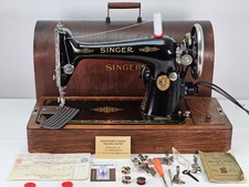 Powerful 1937 Singer 66K