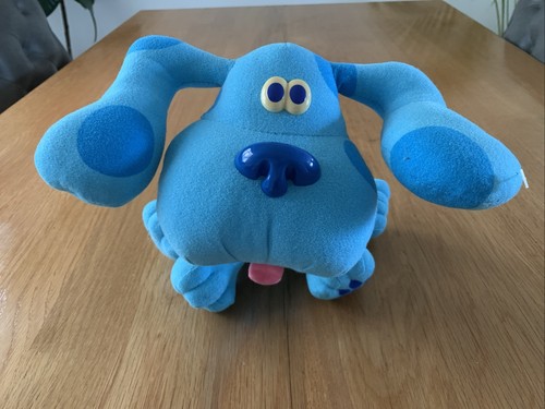 Vintage blues clues pose - blues,