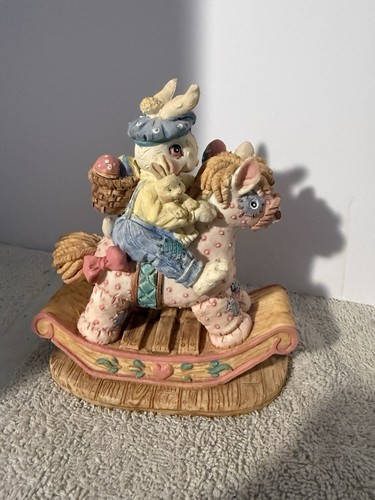 Whimsical bunny rabbit - whimsical,