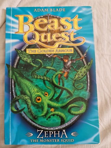 Beast quest the golden armour - quest,
