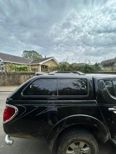 Hardtop Canopy Mitsubishi L200 Truckman Black Double Cab