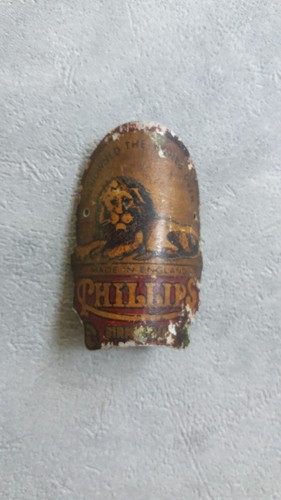Phillips bike head badge - phillips,