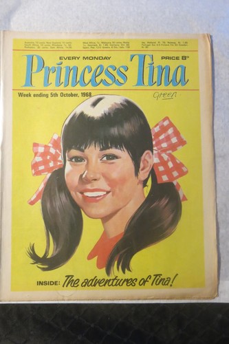 Princess tina comic - princess,
