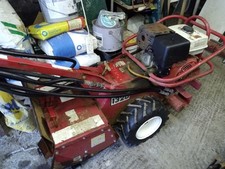  Rotovator Barreto 1320 Garden Tiller New Tines & Tyres Heavy Duty 