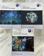 Open university tm255 - university,