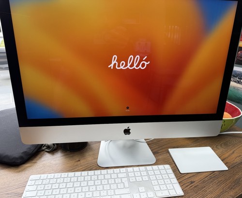 Apple imac 2017 - 27”,