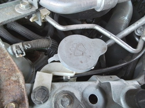 Washer bottle nissan qashqai - bottle,