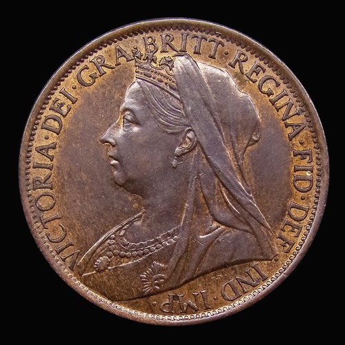 Penny 1899 unc - 1899, with