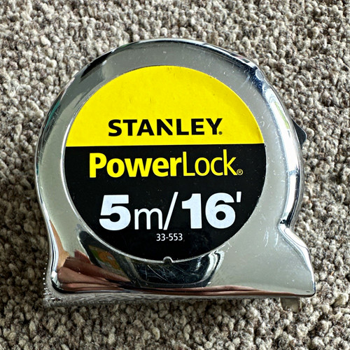 Stanley powerlock tape - stanley, measure