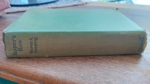 Roper row hardback - book, by