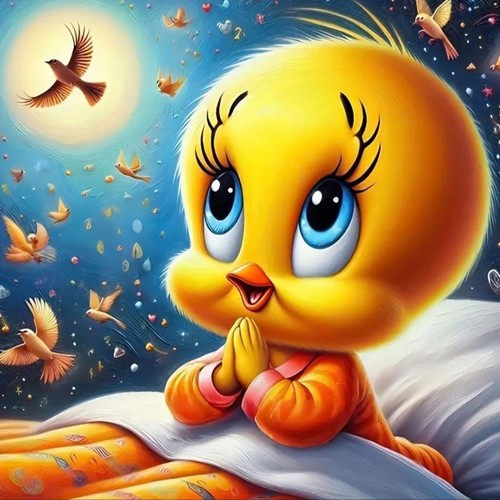 Tweety pie looney tunes - pie,