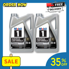 (2 pack) Mobil 1 FS European
