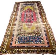 A FABLOUES ANTIQUE HANDMADE TRADITIONAL TURKISH ORIENTAL RUG ( 379 x 280 cm)*
