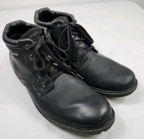 Rockport men m black - rockport, 12